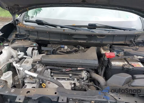 2016 Nissan Rogue Sl из США, поврежденный, VIN 5N1AT2MV2GC772985